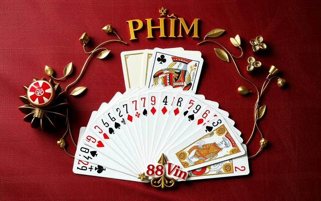 Cách tính điểm bài phỏm 88Vin