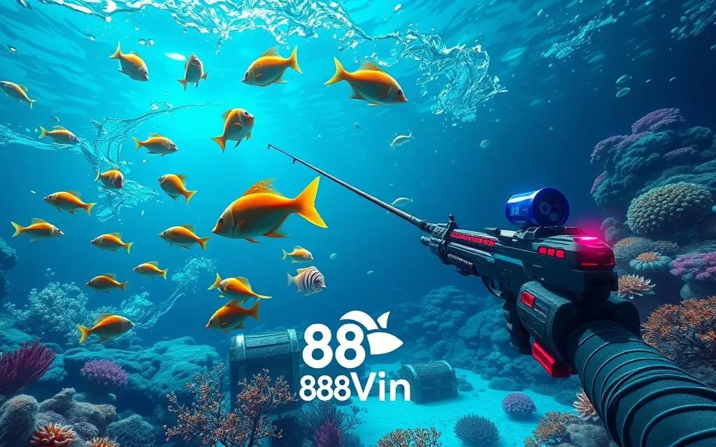 Chiến lược săn cá hiệu quả trong game bắn cá 88Vin