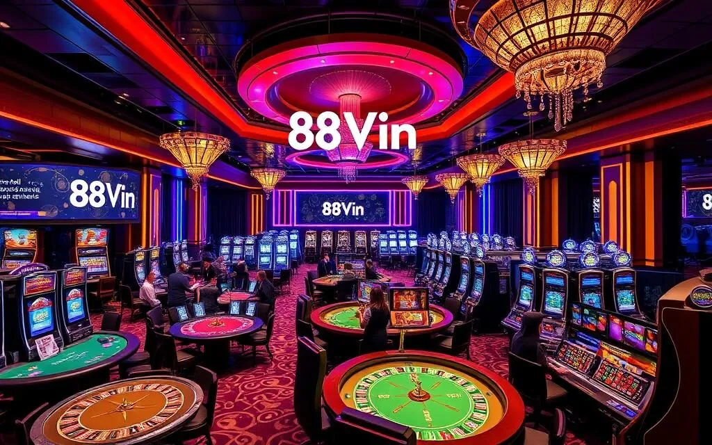 Dịch vụ giải trí tại 88Vin Dịch vụ giải trí tại 88Vin