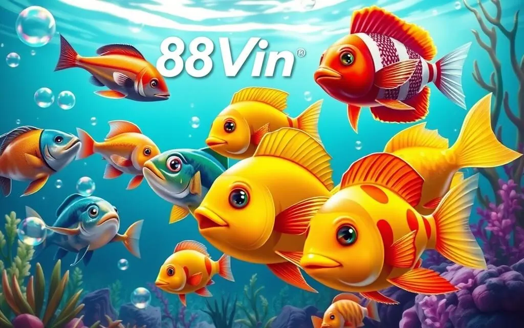 Game bắn cá 88Vin - Săn cá đổi thưởng