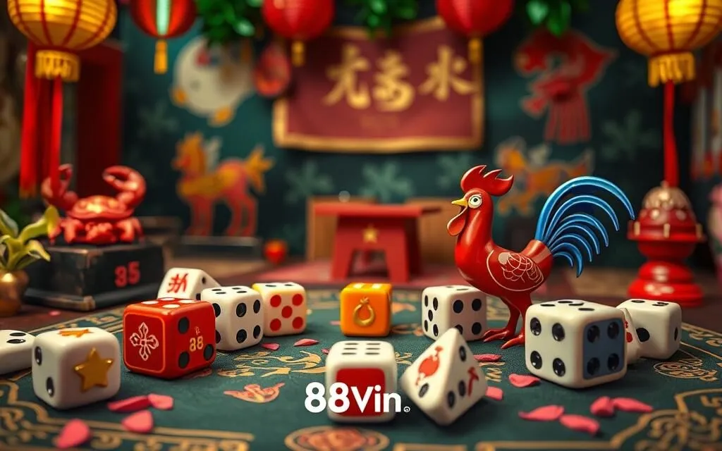 Game bầu cua 88Vin