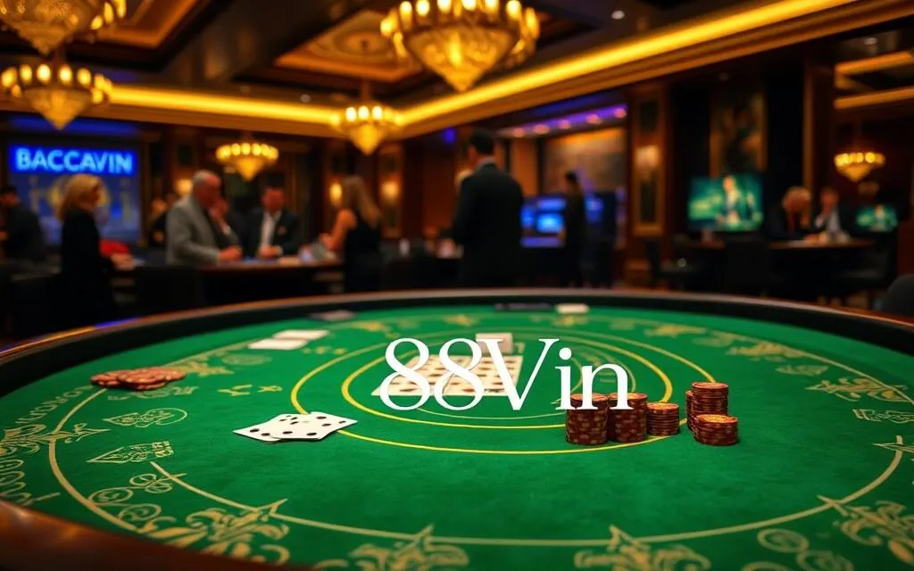 Luật chơi baccarat 88Vin Luật chơi baccarat 88Vin