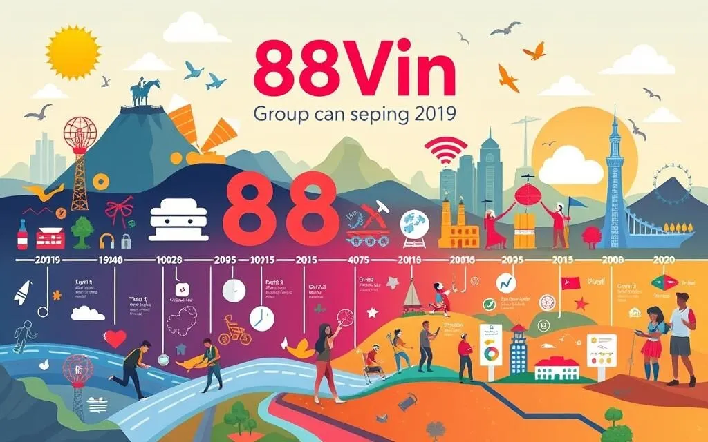 Nhóm kéo 88Vin phát triển qua các năm Nhóm kéo 88Vin phát triển qua các năm