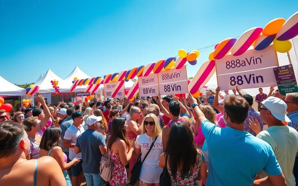 Nhóm kéo 88Vin tổ chức sự kiện Nhóm kéo 88Vin tổ chức sự kiện