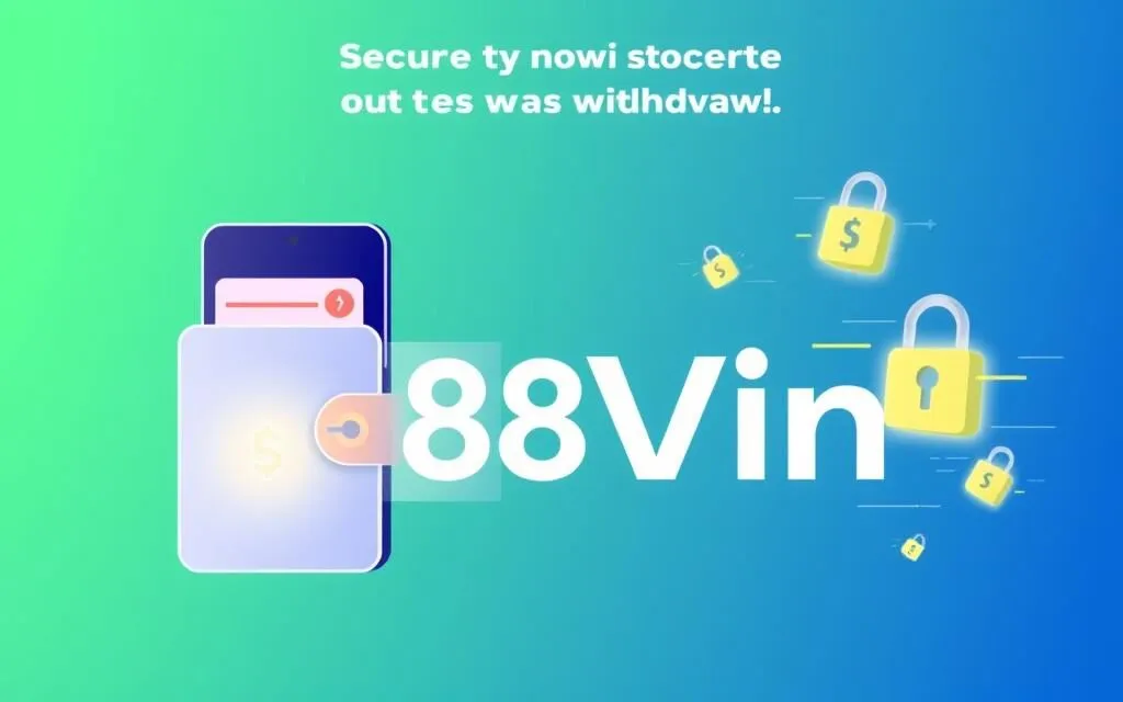 Rút tiền 88Vin an toàn