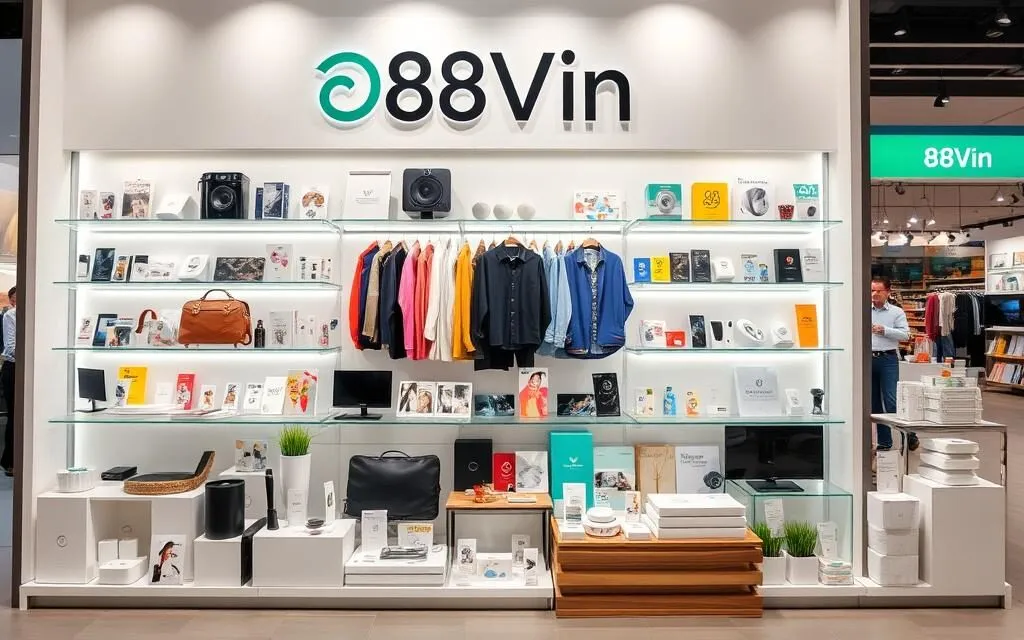 Sản phẩm 88Vin đa dạng