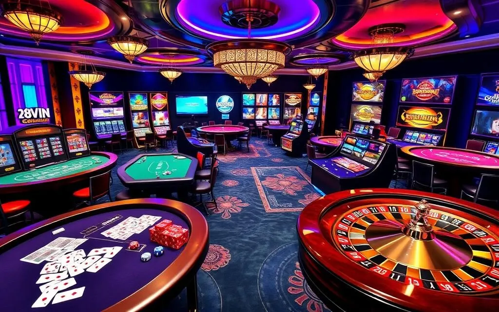 Trò chơi 88Vin đa dạng Trò chơi 88Vin đa dạng