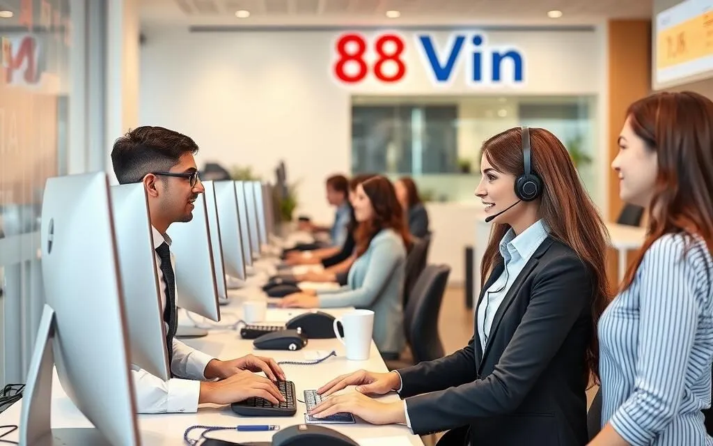 dịch vụ khách hàng 88Vin dịch vụ khách hàng 88Vin