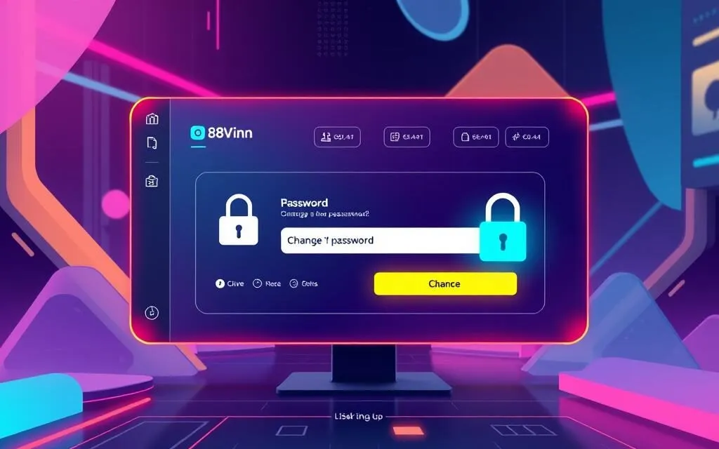 đổi mật khẩu 88Vin đổi mật khẩu 88Vin