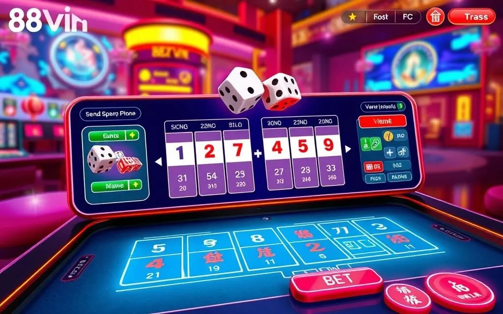 sicbo 88Vin giao diện sicbo 88Vin giao diện